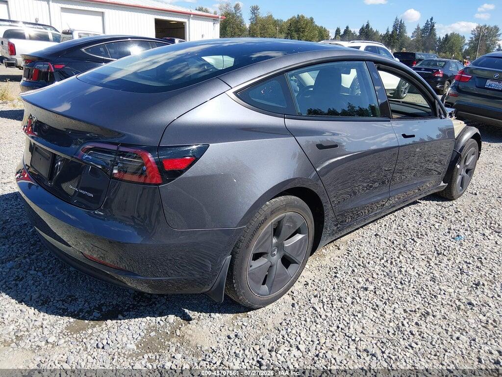 5YJ3E1EB9PF692365 2023 TESLA MODEL 3 photo no. 4