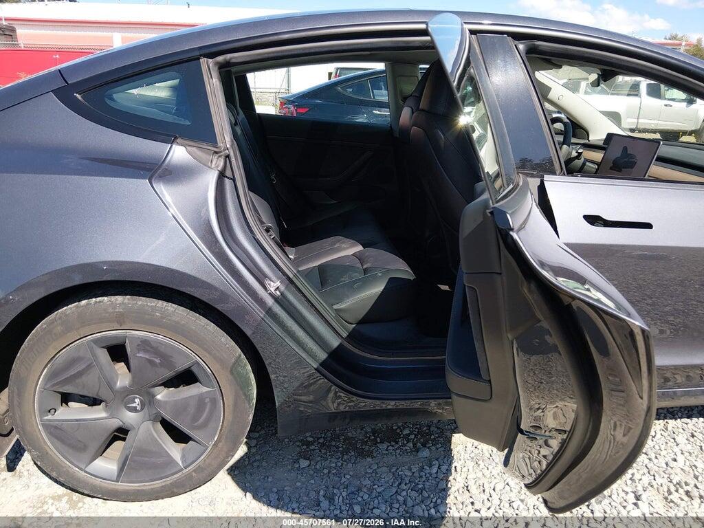5YJ3E1EB9PF692365 2023 TESLA MODEL 3 photo no. 8