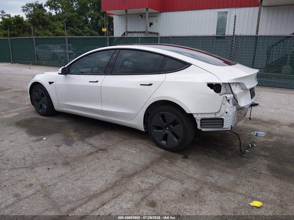 5YJ3E1EA7PF476540 2023 TESLA MODEL 3 photo no. 3