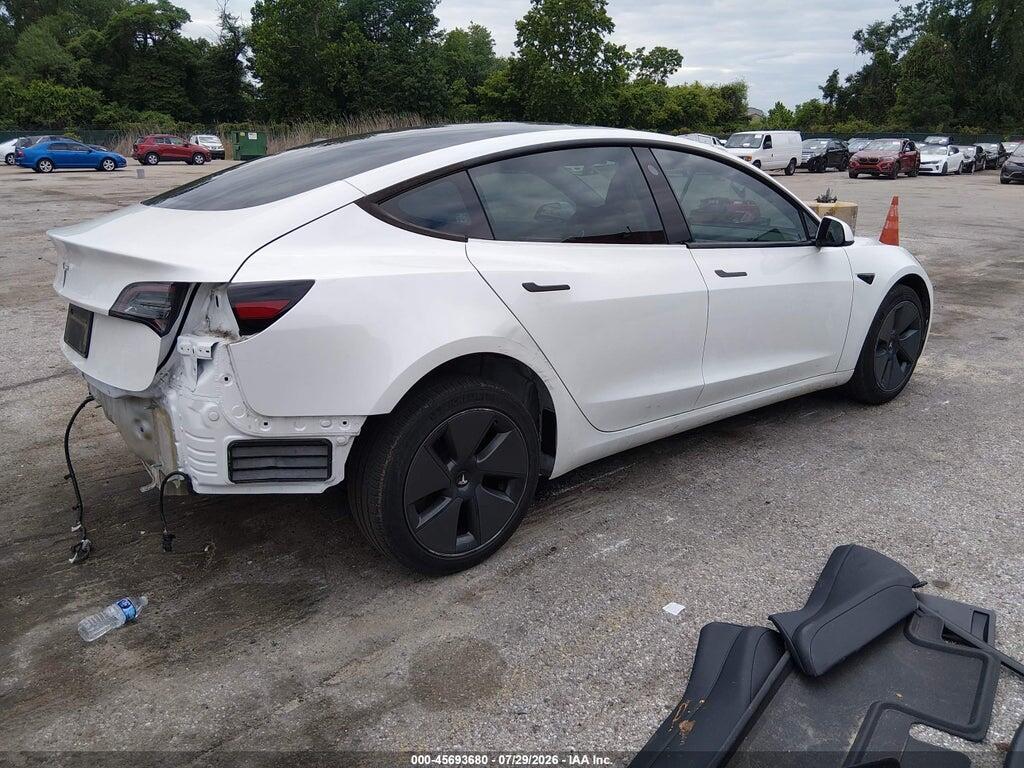 5YJ3E1EA7PF476540 2023 TESLA MODEL 3 photo no. 4