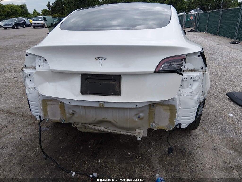 5YJ3E1EA7PF476540 2023 TESLA MODEL 3 photo no. 6