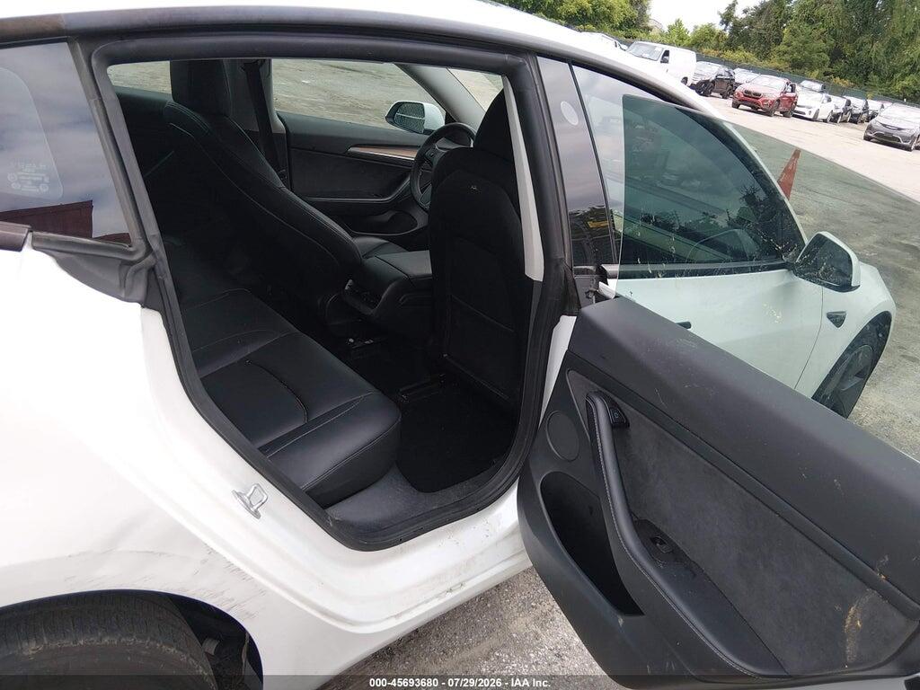 5YJ3E1EA7PF476540 2023 TESLA MODEL 3 photo no. 8