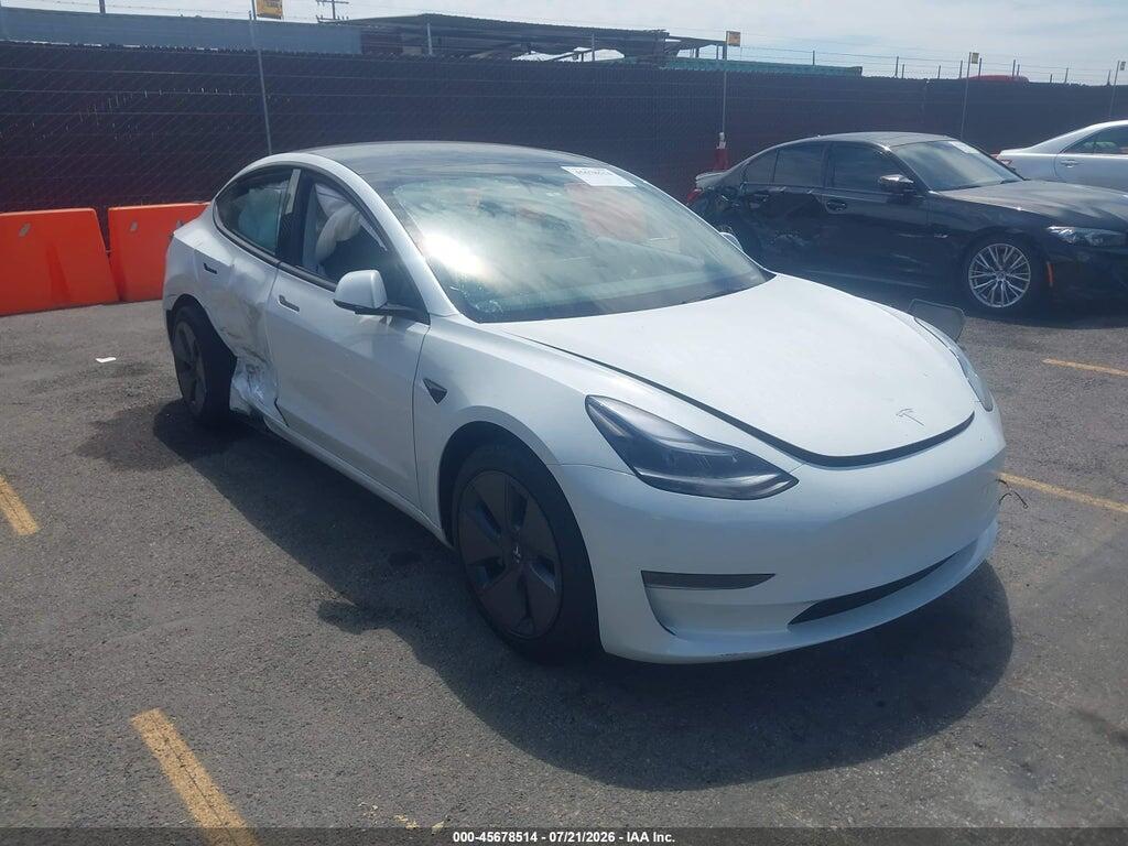 5YJ3E1EA9PF401788 2023 TESLA MODEL 3 photo no. 1