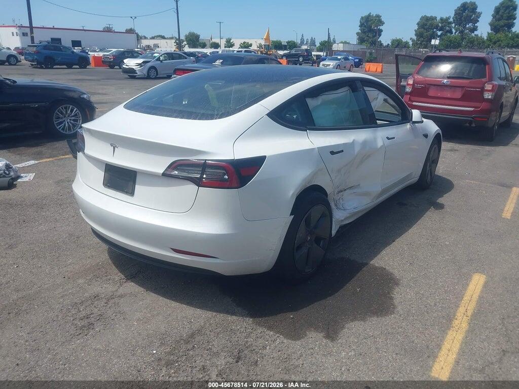 5YJ3E1EA9PF401788 2023 TESLA MODEL 3 photo no. 4