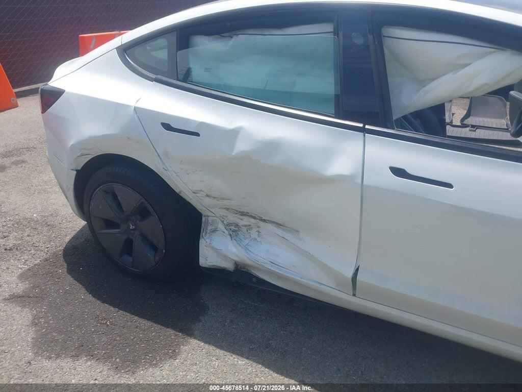 5YJ3E1EA9PF401788 2023 TESLA MODEL 3 photo no. 6