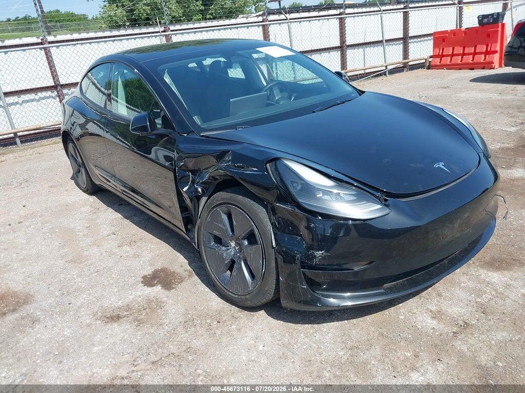 5YJ3E1EAXPF702246 2023 TESLA MODEL 3 photo no. 1