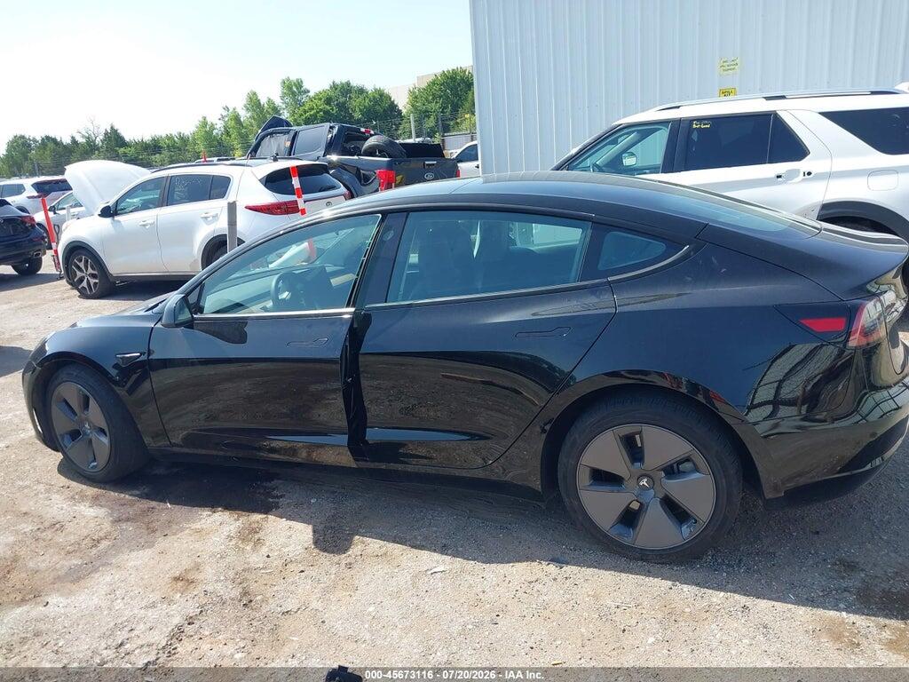 5YJ3E1EAXPF702246 2023 TESLA MODEL 3 photo no. 12