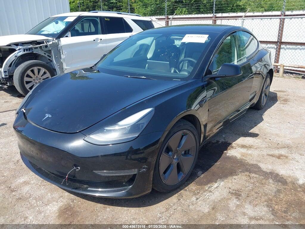 5YJ3E1EAXPF702246 2023 TESLA MODEL 3 photo no. 2