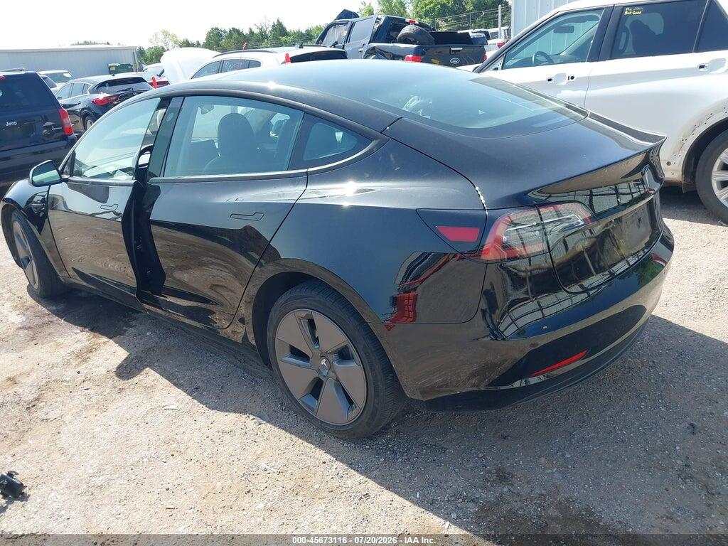 5YJ3E1EAXPF702246 2023 TESLA MODEL 3 photo no. 3
