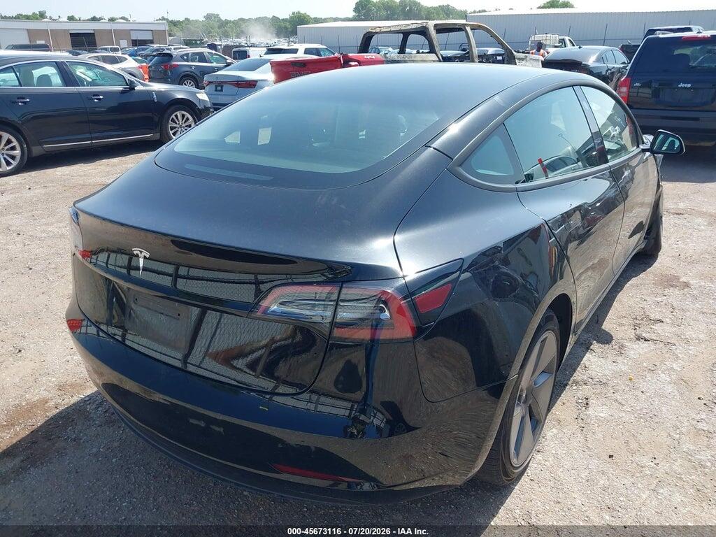5YJ3E1EAXPF702246 2023 TESLA MODEL 3 photo no. 4
