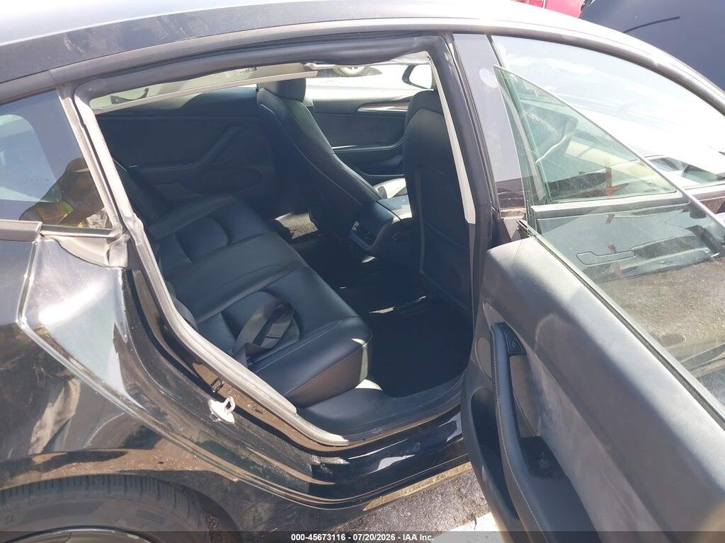 5YJ3E1EAXPF702246 2023 TESLA MODEL 3 photo no. 8