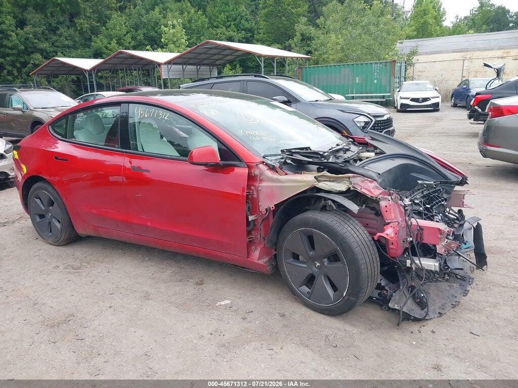 5YJ3E1EA2PF614632 2023 TESLA MODEL 3 photo no. 1