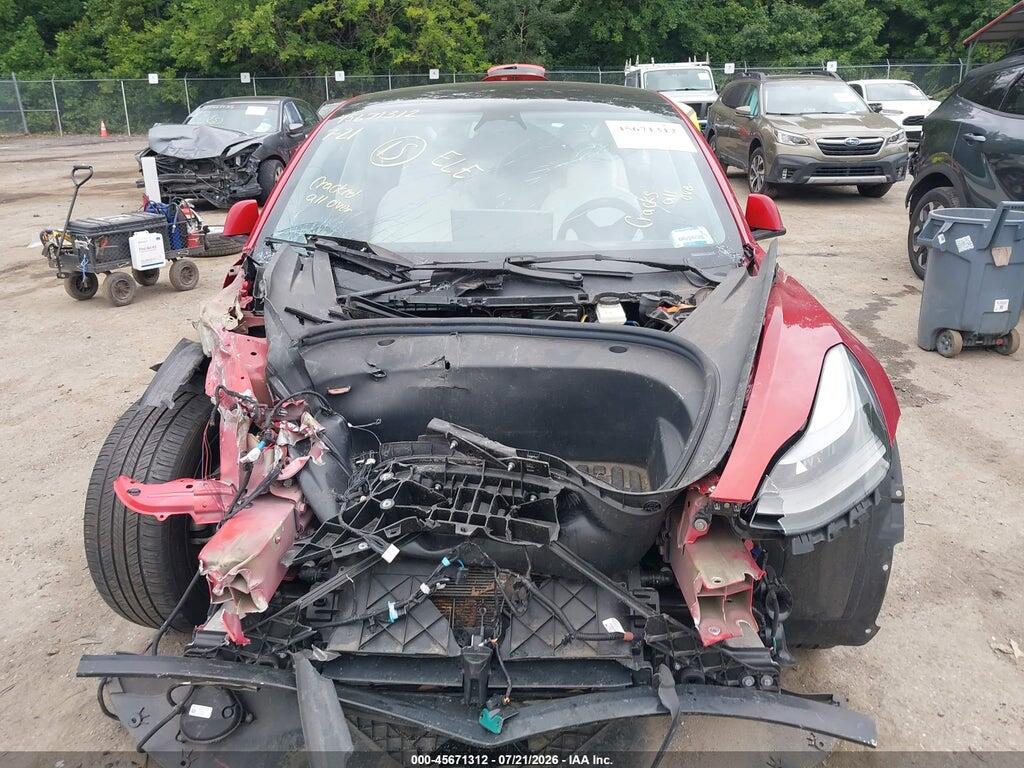 5YJ3E1EA2PF614632 2023 TESLA MODEL 3 photo no. 11