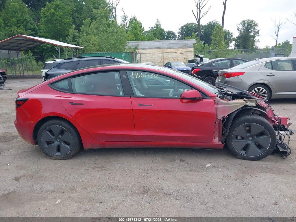 5YJ3E1EA2PF614632 2023 TESLA MODEL 3 photo no. 12