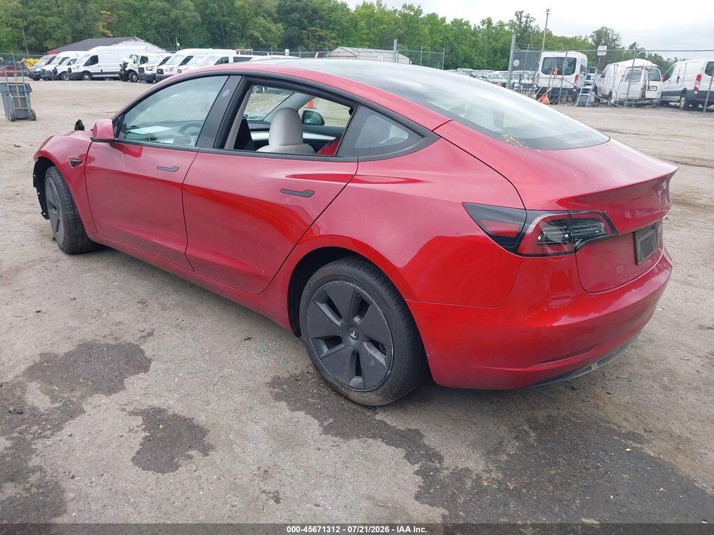 5YJ3E1EA2PF614632 2023 TESLA MODEL 3 photo no. 3