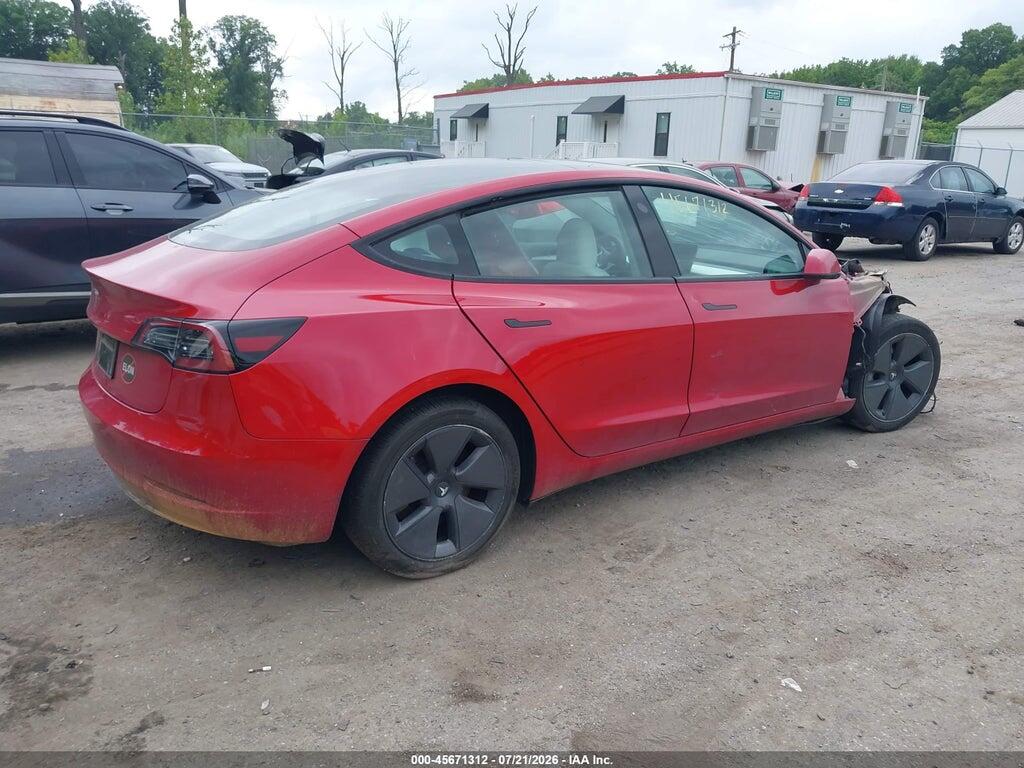 5YJ3E1EA2PF614632 2023 TESLA MODEL 3 photo no. 4