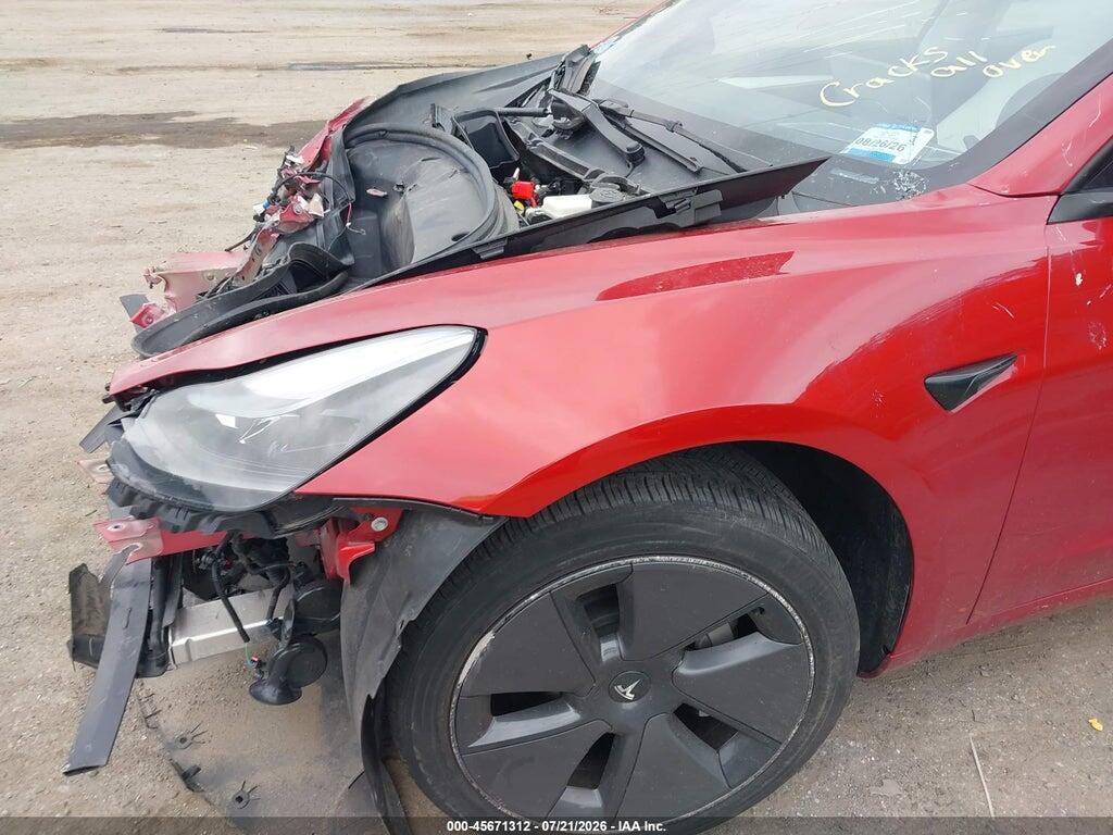 5YJ3E1EA2PF614632 2023 TESLA MODEL 3 photo no. 6