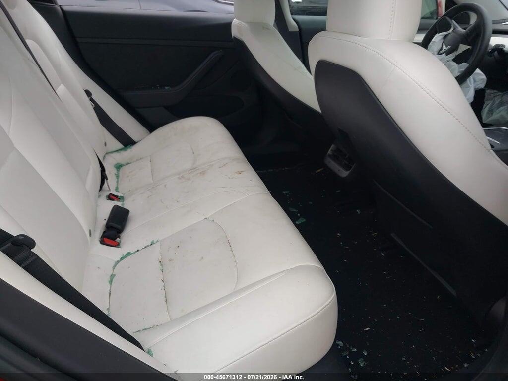 5YJ3E1EA2PF614632 2023 TESLA MODEL 3 photo no. 8