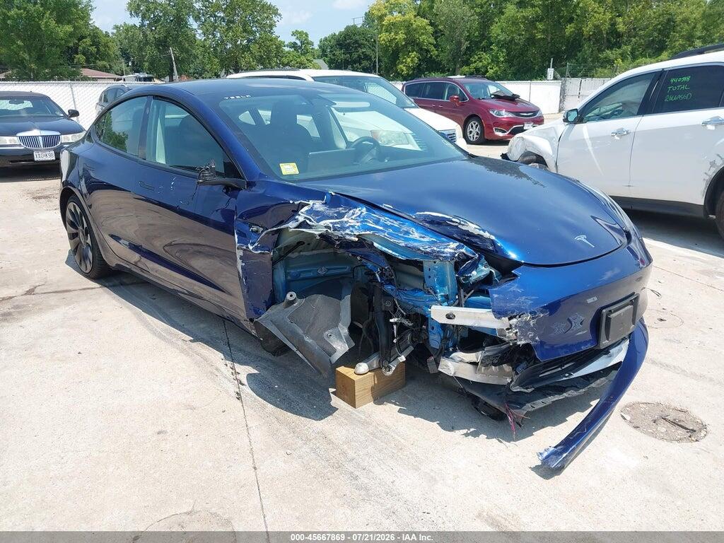 5YJ3E1EC5PF508354 2023 TESLA MODEL 3 photo no. 1