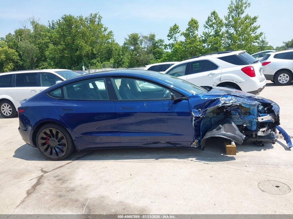 5YJ3E1EC5PF508354 2023 TESLA MODEL 3 photo no. 12