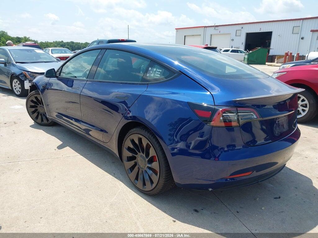 5YJ3E1EC5PF508354 2023 TESLA MODEL 3 photo no. 2