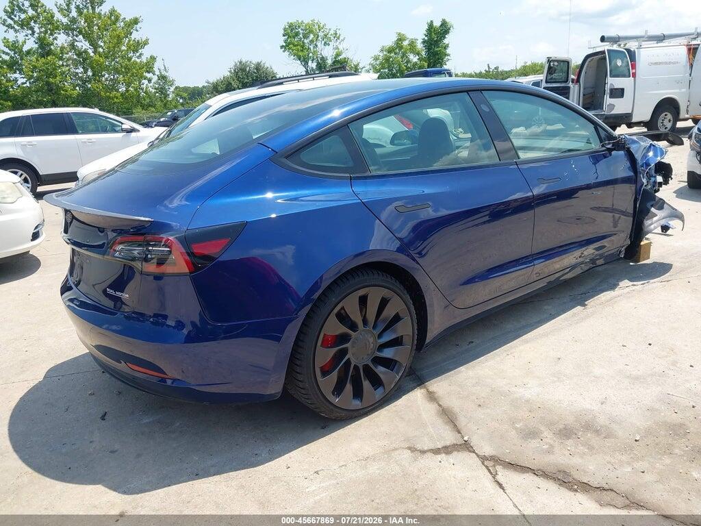 5YJ3E1EC5PF508354 2023 TESLA MODEL 3 photo no. 3