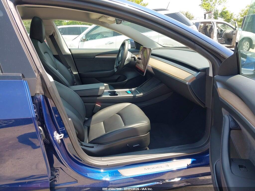 5YJ3E1EC5PF508354 2023 TESLA MODEL 3 photo no. 4