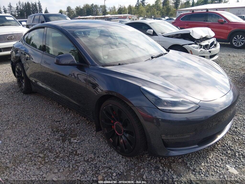 5YJ3E1EC3PF462880 2023 TESLA MODEL 3 photo no. 1