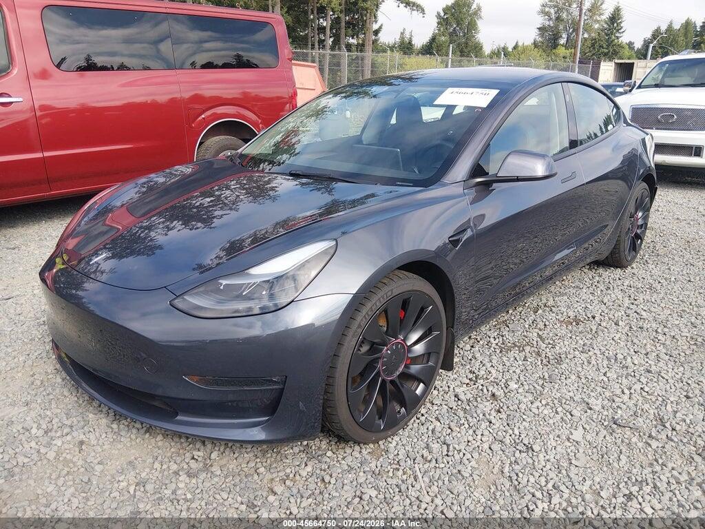 5YJ3E1EC3PF462880 2023 TESLA MODEL 3 photo no. 2