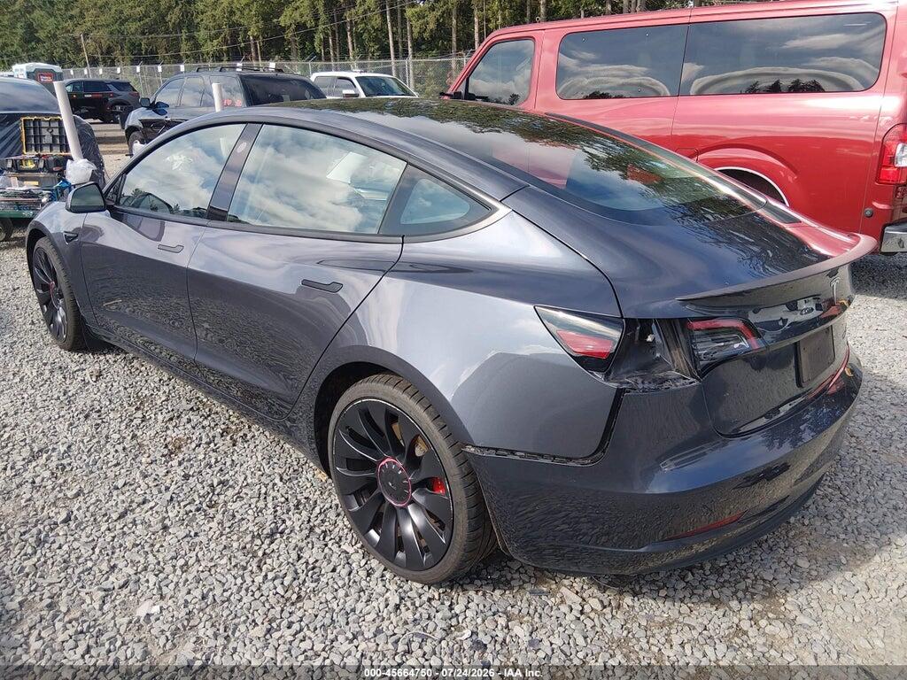 5YJ3E1EC3PF462880 2023 TESLA MODEL 3 photo no. 3