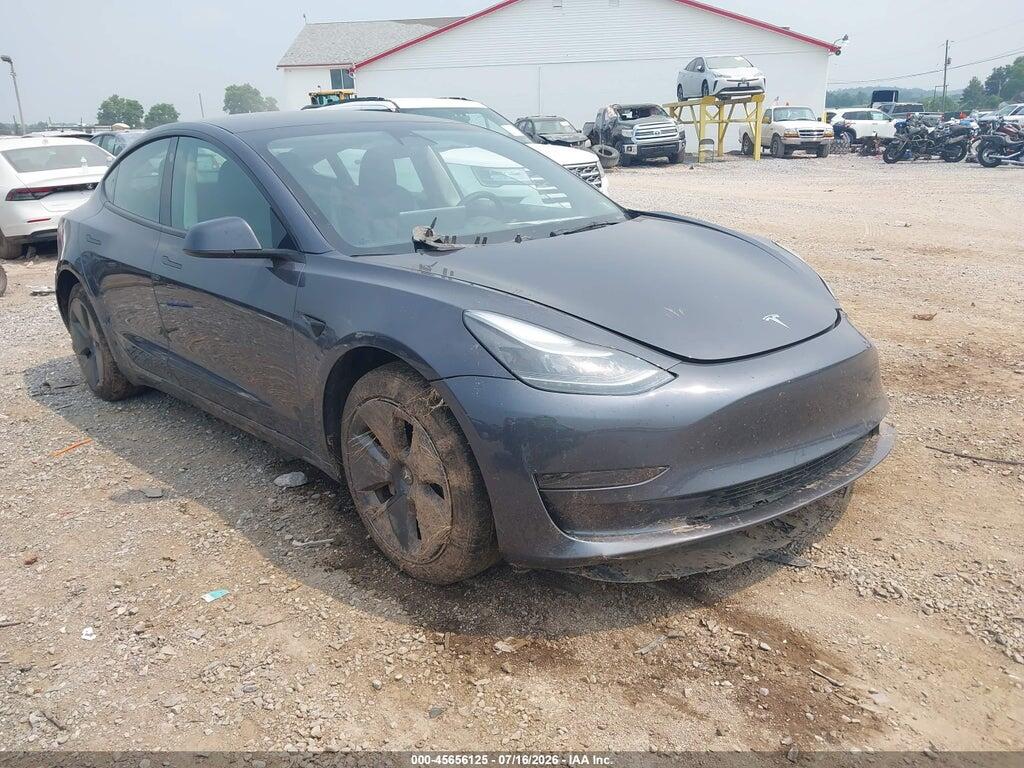 5YJ3E1EA1PF396165 2023 TESLA MODEL 3 photo no. 1