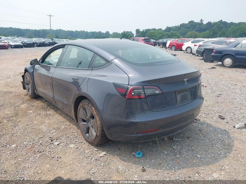 5YJ3E1EA1PF396165 2023 TESLA MODEL 3 photo no. 3