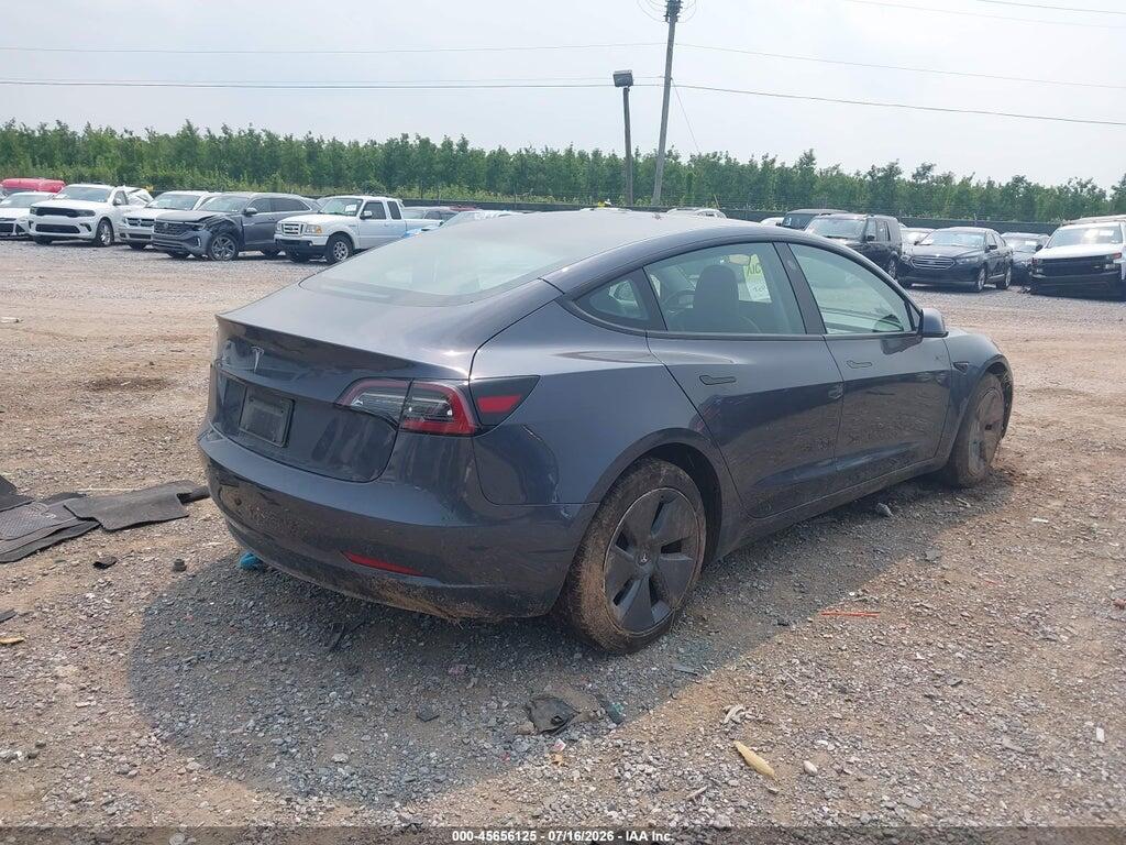 5YJ3E1EA1PF396165 2023 TESLA MODEL 3 photo no. 4