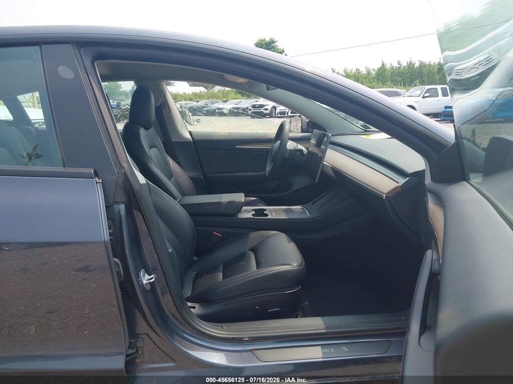 5YJ3E1EA1PF396165 2023 TESLA MODEL 3 photo no. 5
