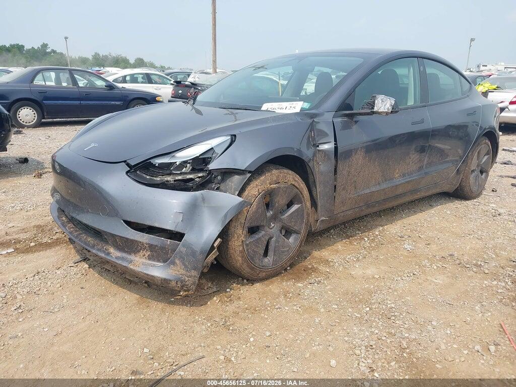 5YJ3E1EA1PF396165 2023 TESLA MODEL 3 photo no. 6