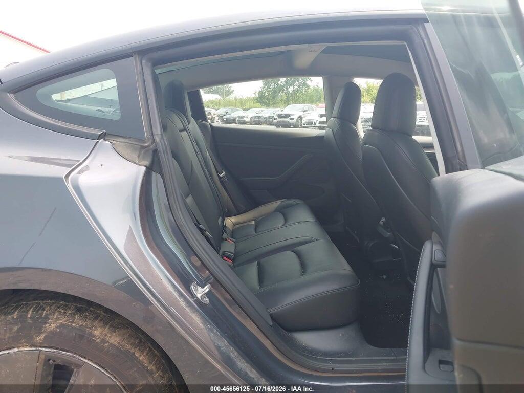 5YJ3E1EA1PF396165 2023 TESLA MODEL 3 photo no. 8