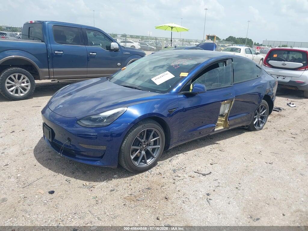 5YJ3E1EAXPF600994 2023 TESLA MODEL 3 photo no. 2