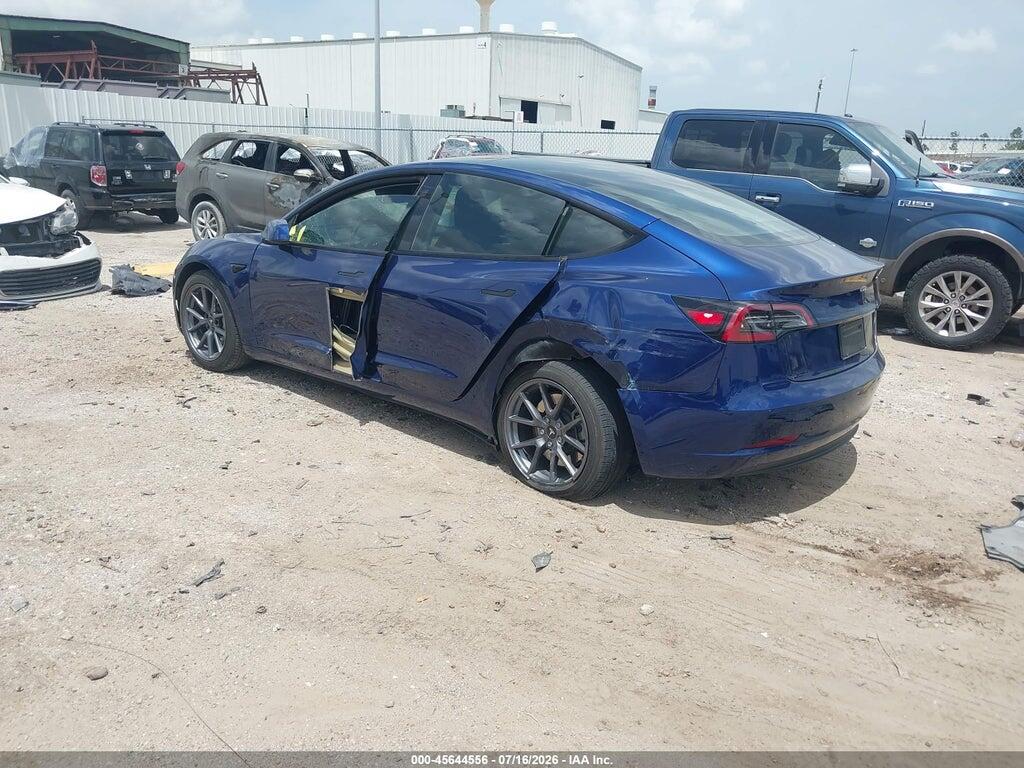 5YJ3E1EAXPF600994 2023 TESLA MODEL 3 photo no. 3