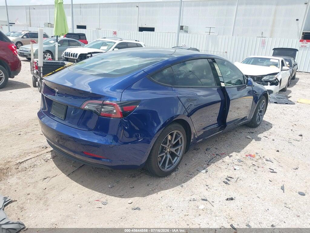 5YJ3E1EAXPF600994 2023 TESLA MODEL 3 photo no. 4