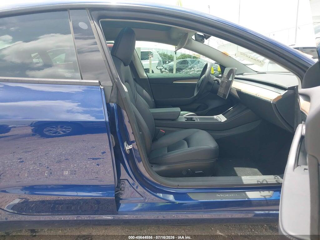 5YJ3E1EAXPF600994 2023 TESLA MODEL 3 photo no. 5