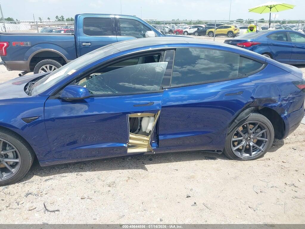 5YJ3E1EAXPF600994 2023 TESLA MODEL 3 photo no. 6