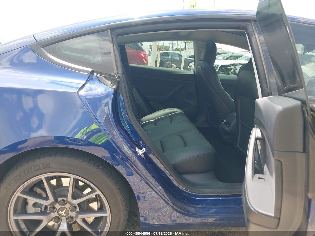 5YJ3E1EAXPF600994 2023 TESLA MODEL 3 photo no. 8