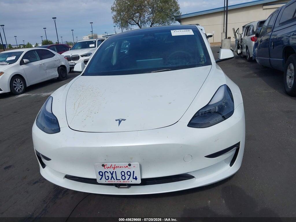 5YJ3E1EA1PF571837 2023 TESLA MODEL 3 photo no. 12