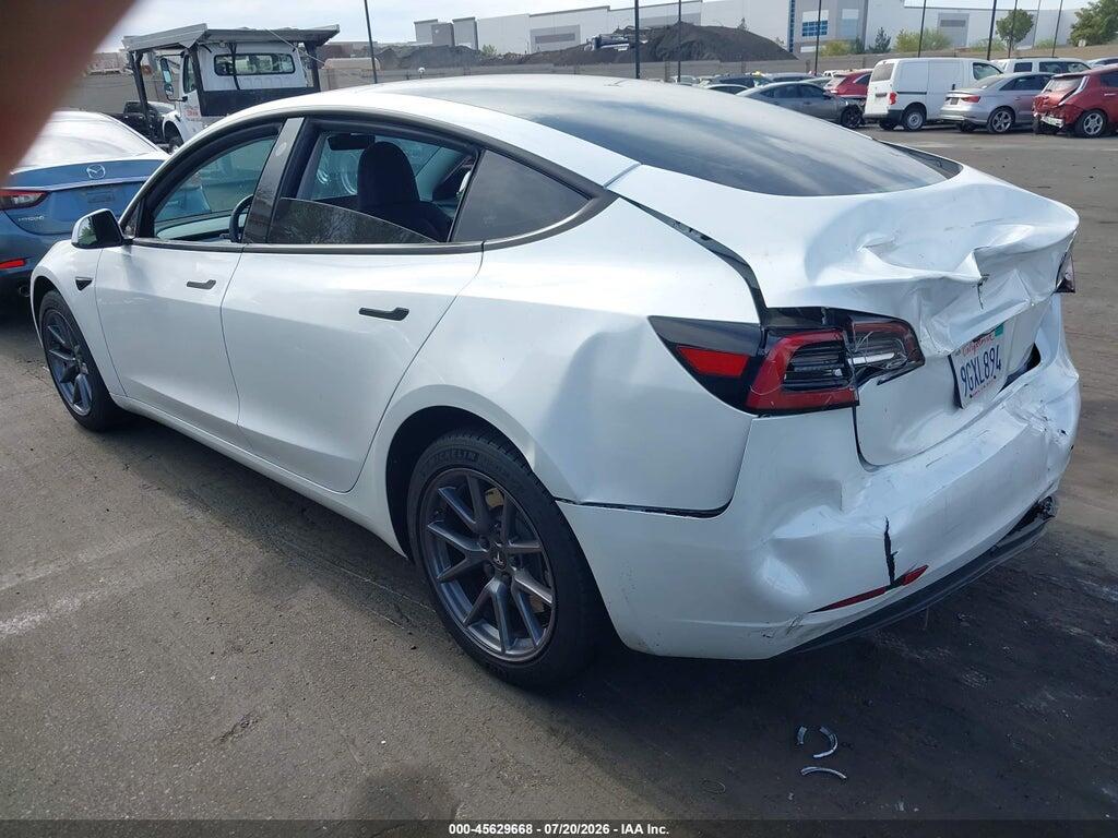5YJ3E1EA1PF571837 2023 TESLA MODEL 3 photo no. 3