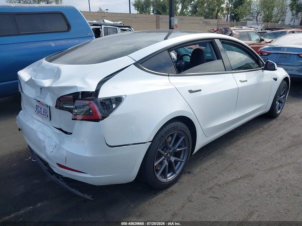 5YJ3E1EA1PF571837 2023 TESLA MODEL 3 photo no. 4