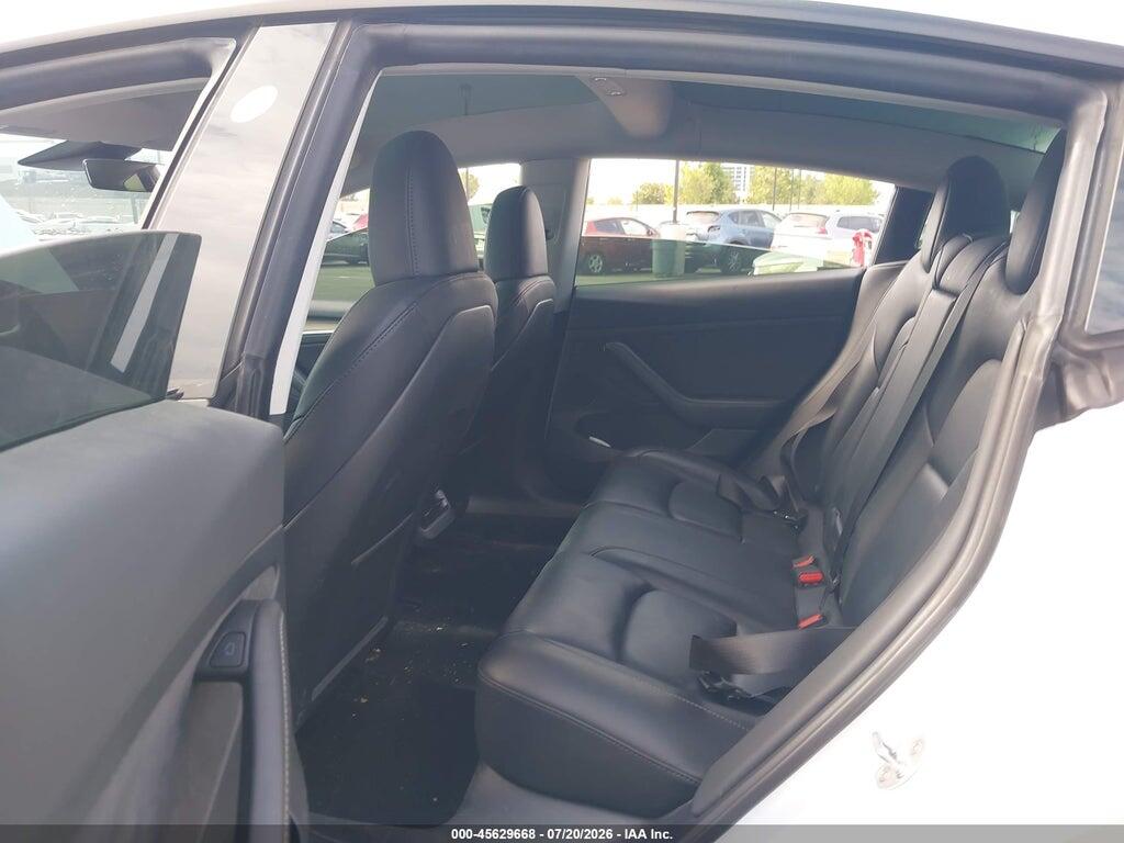 5YJ3E1EA1PF571837 2023 TESLA MODEL 3 photo no. 8