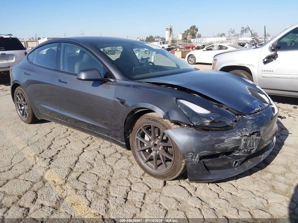 5YJ3E1EA0PF663179 2023 TESLA MODEL 3 photo no. 1