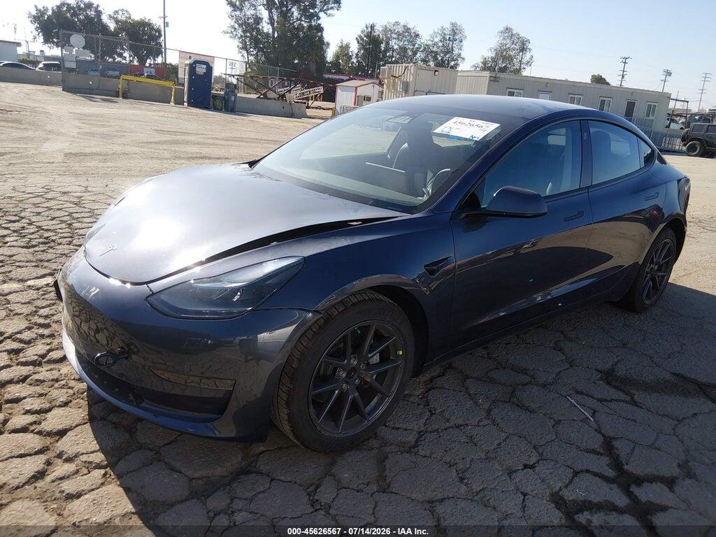 5YJ3E1EA0PF663179 2023 TESLA MODEL 3 photo no. 2