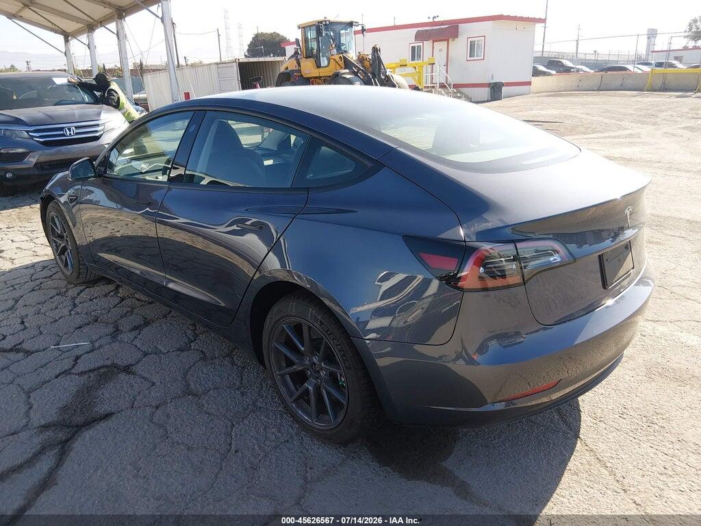 5YJ3E1EA0PF663179 2023 TESLA MODEL 3 photo no. 3