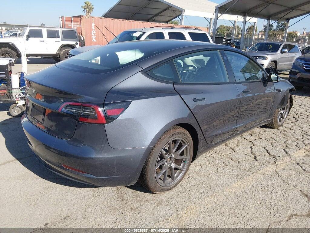 5YJ3E1EA0PF663179 2023 TESLA MODEL 3 photo no. 4